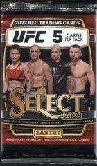 2022 Select UFC Hobby Pack